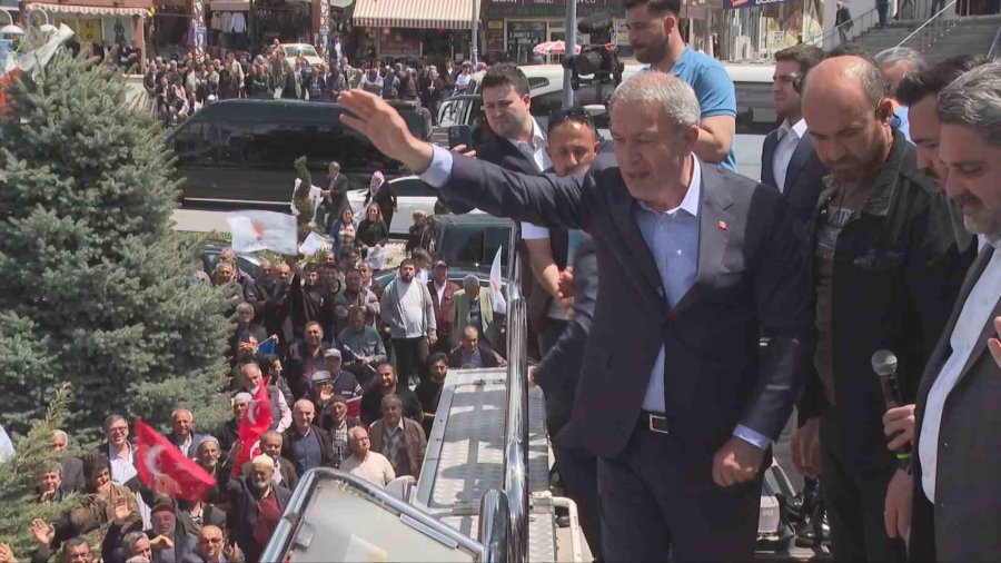 Bakan Akar: “artık Gabar’da Terörist Yok, Petrol Var, Zenginlik Var”