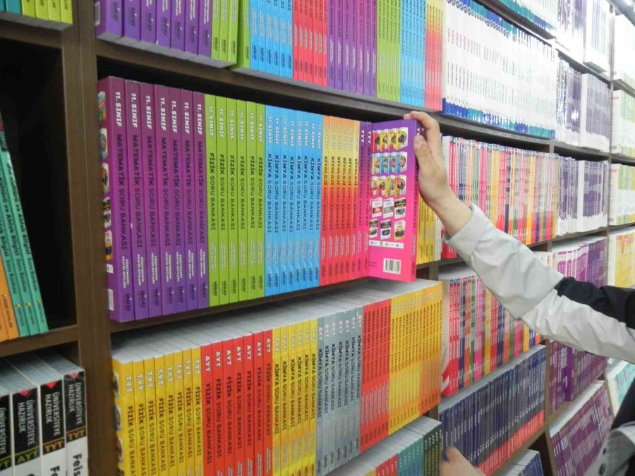 Öğrencileri Yaklaşan Yks Heyecanı Sardı