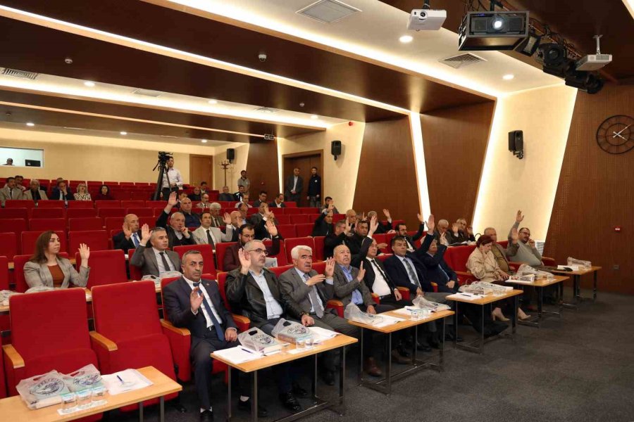 Talas’ta Kararlar Oy Birliğiyle