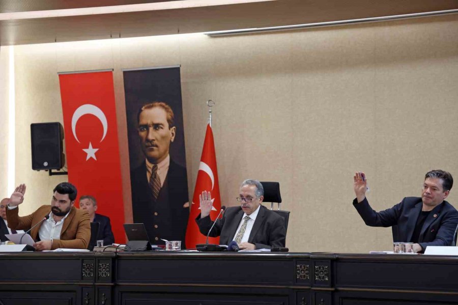 Talas’ta Kararlar Oy Birliğiyle