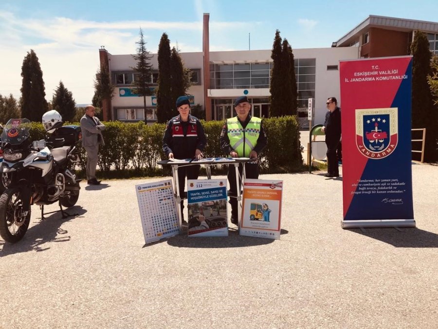 Trafik Haftası’nda Öğrencilere Eğitim Verildi