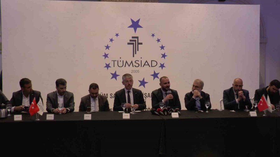 Tümsiad’dan Cumhur İttifakı’na Destek
