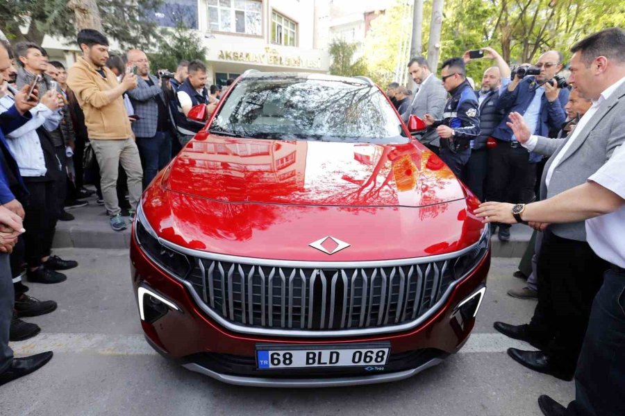 Aksaray Sokaklarında Togg Heyecanı