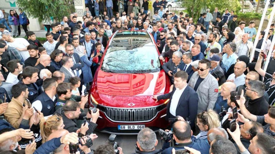 Aksaray Sokaklarında Togg Heyecanı