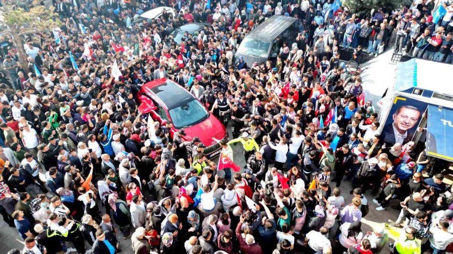 Aksaray Sokaklarında Togg Heyecanı