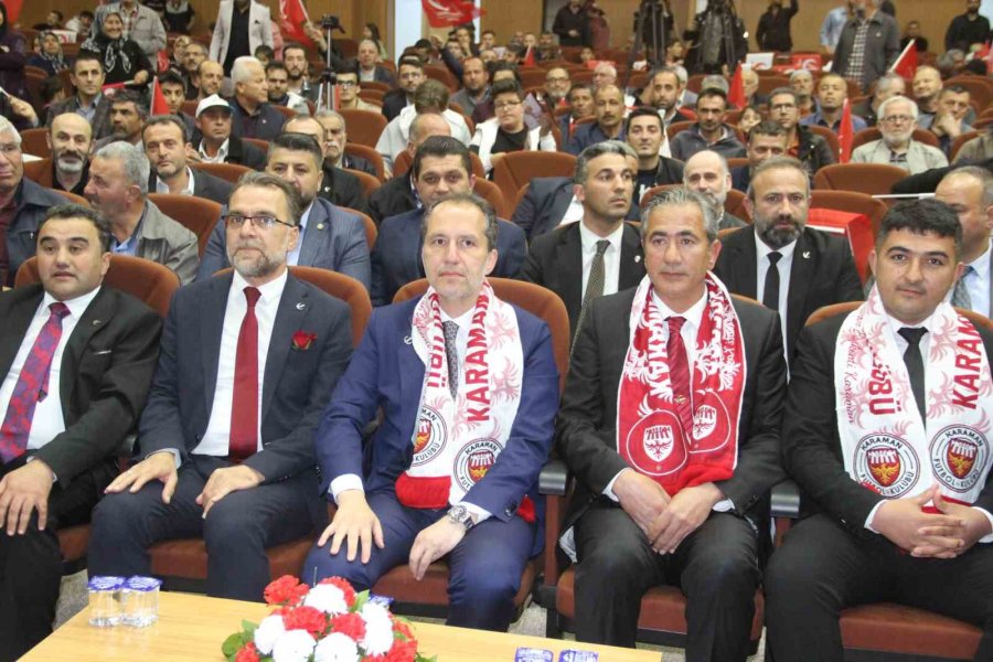 Fatih Erbakan: “allah Bunlara Fırsat Vermesin”