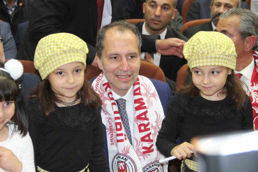 Fatih Erbakan: “allah Bunlara Fırsat Vermesin”
