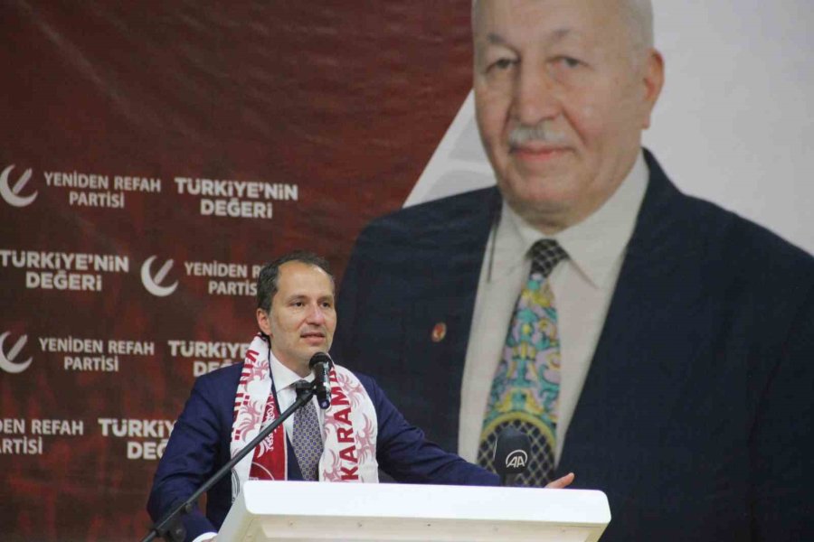 Fatih Erbakan: “allah Bunlara Fırsat Vermesin”