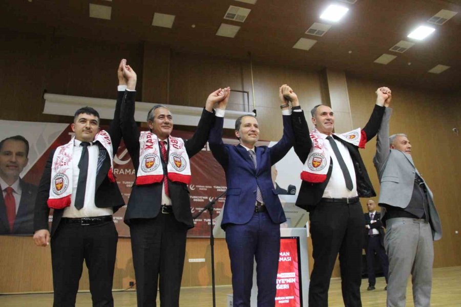 Fatih Erbakan: “allah Bunlara Fırsat Vermesin”