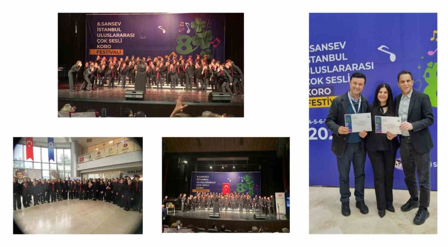 Çocuk Korosu 8. Sansev Uluslararası Koro Festivali’nden Ödülle Döndü