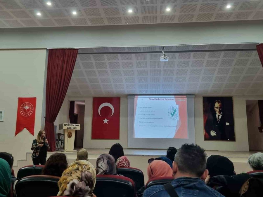 Kantin, Yemekhane, Çay Ocağı Personellerine Eğitim