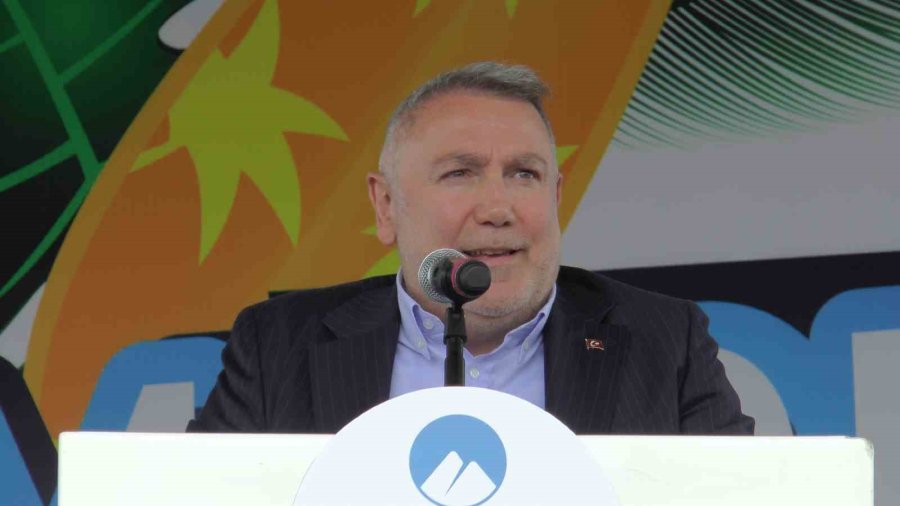 Ertekin Müjdeyi Şenlikte Verdi: “ücret İyileştirmesi Yapmamız Mecbur Hale Geldi”