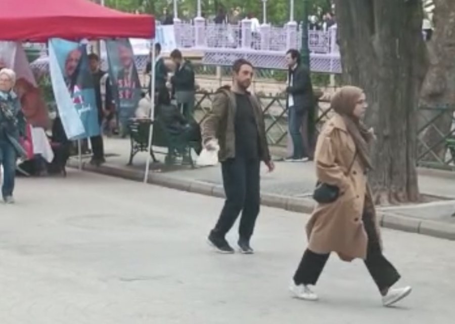 Madde Bağımlısı Şahıs Vatandaşı Tedirgin Etti