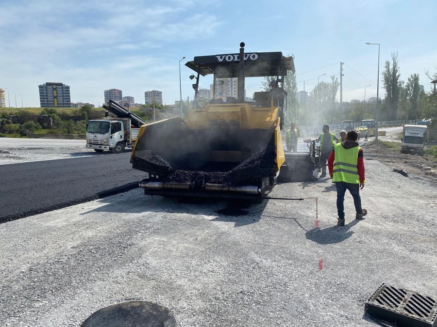 Başkan Büyükkılıç, 20 Milyon Tl’lik Yol Yapım Çalışmalarını Yerinde İnceledi