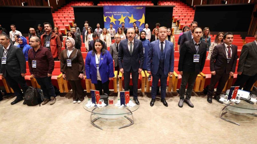 Avrupa Günü Kayseri Ticaret Odası’nda Kutlandı