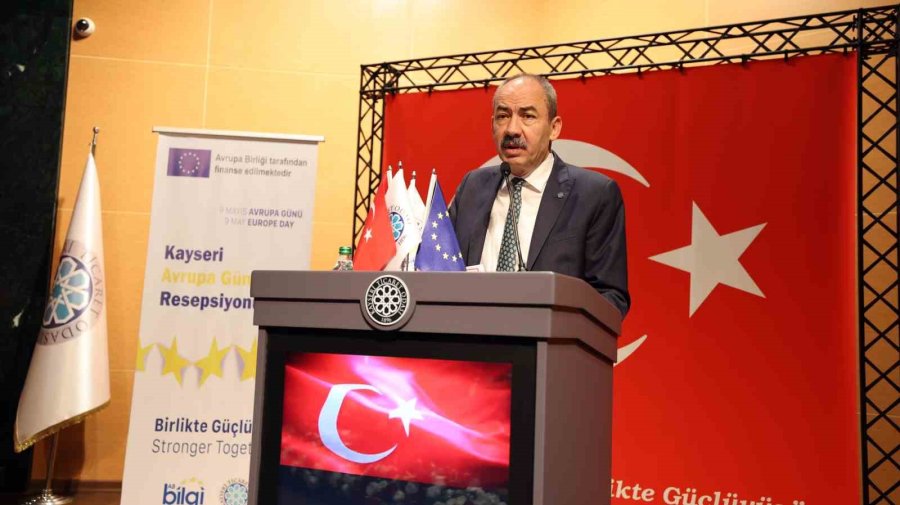 Avrupa Günü Kayseri Ticaret Odası’nda Kutlandı