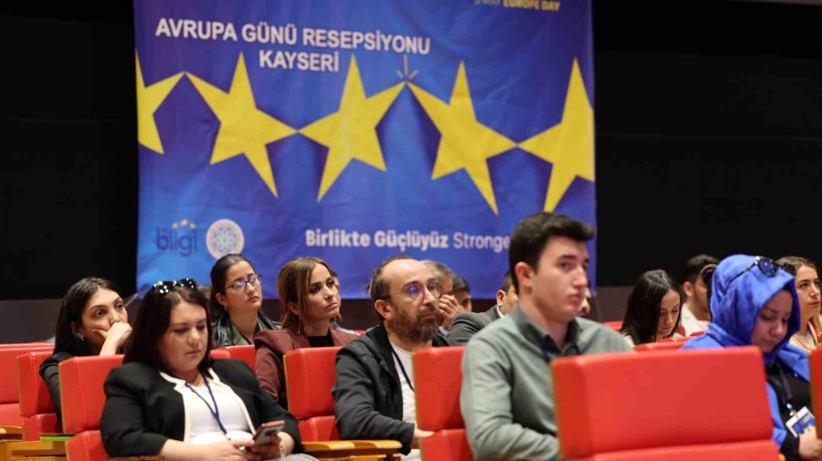 Avrupa Günü Kayseri Ticaret Odası’nda Kutlandı