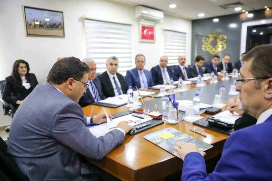 Vali Çiçek: “seçim Sürecinin İlimizde Huzur Ve Güven İçerisinde Geçmesi İçin Gerekli Tedbirler Alınmıştır”