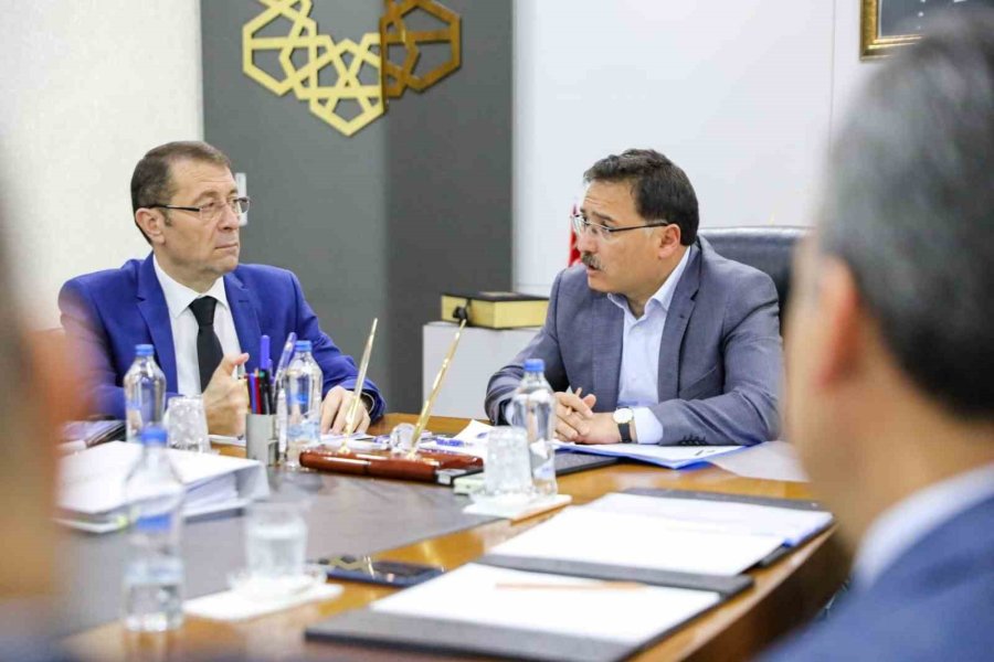 Vali Çiçek: “seçim Sürecinin İlimizde Huzur Ve Güven İçerisinde Geçmesi İçin Gerekli Tedbirler Alınmıştır”