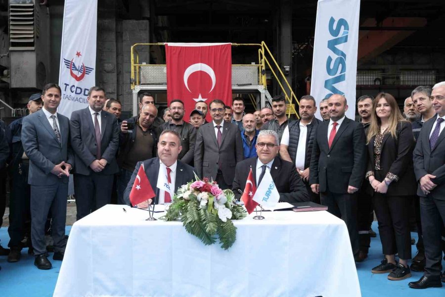 Hasanbey Lojistik Merkezi’nden Eosb’ye Kadar Uzanan Demiryolu Projesinde Mutabakat Sağlandı