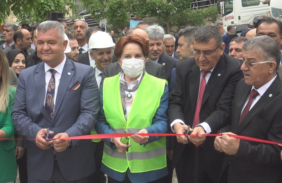 İyi Parti Genel Başkanı Akşener’in 1 Yıl Önce Attığı Temel Ortadan Kayboldu