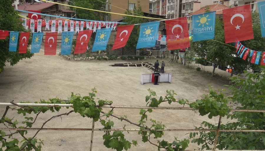 İyi Parti Genel Başkanı Akşener’in 1 Yıl Önce Attığı Temel Ortadan Kayboldu