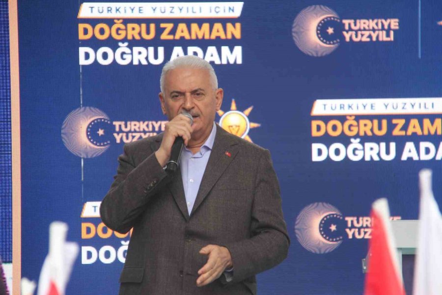 Yıldırım: "gece Gündüz Demeden Milletin Daha Konforlu Daha Rahat Yaşaması İçin Çalıştık"