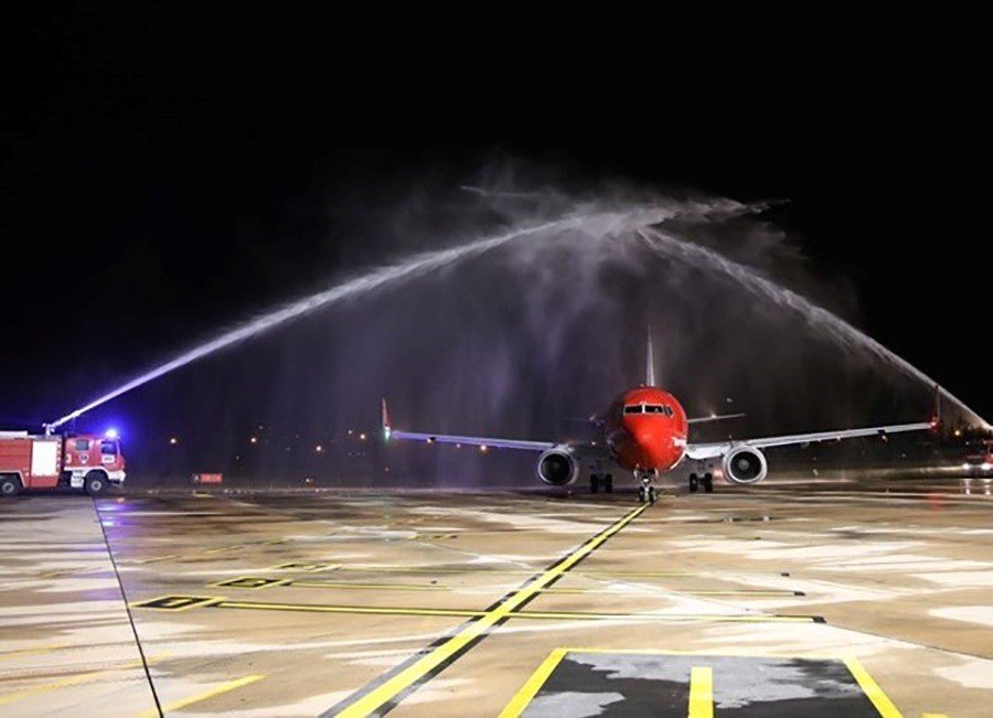 Oslo’dan Gazipaşa’ya Uçuşlar Başladı