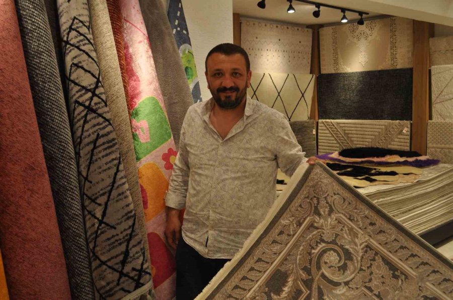 Halı Ve Perde Satışlarında Hareketlilik Başladı