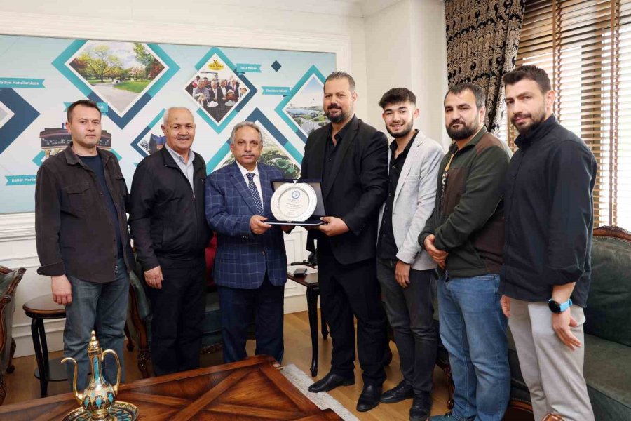 Başkan Yalçın’a ‘sessiz’ Teşekkür