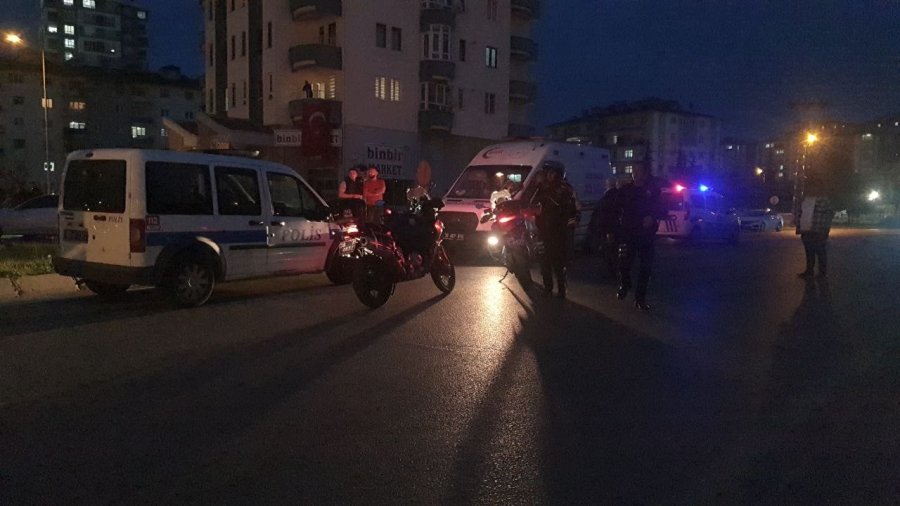 Kayseri’de Silahlı Kavga: 1 Yaralı
