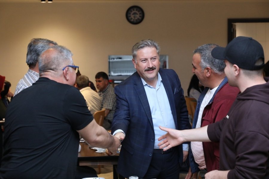 Başkan Palancıoğlu, Emekli Olan Personel Ve Ailesi İle Bir Araya Geldi