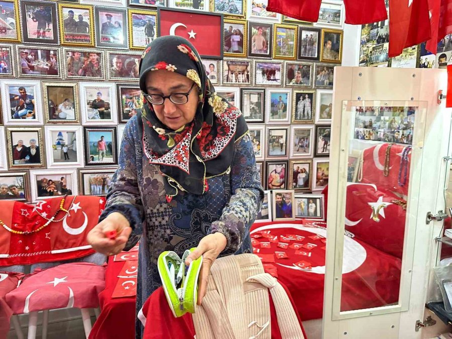 Belçika’dan Şehit Annesine Gelen ’yalan’ Telefonu