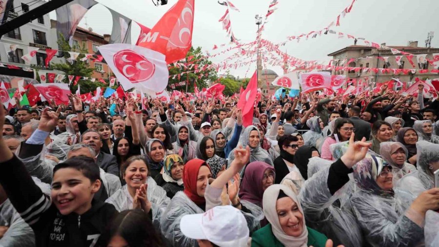 Bahçeli: "türk Ve Türkiye Yüzyılı Vizyonu Allah’ın İzniyle Gerçekleşecek"