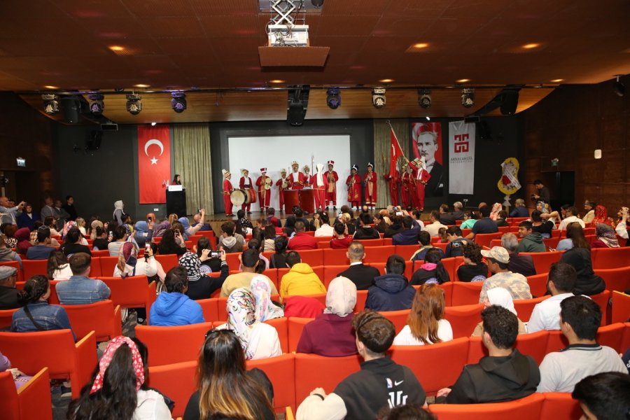 Agü’de Engelliler Haftası, “hayatın Renkleri, Engelsiz Dokunuşlar” Temasıyla Kutlandı