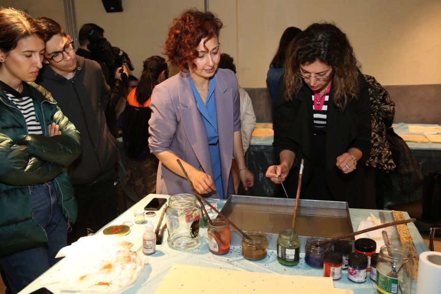 Agü’de Engelliler Haftası, “hayatın Renkleri, Engelsiz Dokunuşlar” Temasıyla Kutlandı