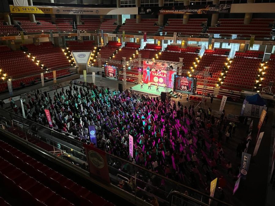 Spor A.ş. Bin Kişilik Kadro İle Ritmini Yakaladı