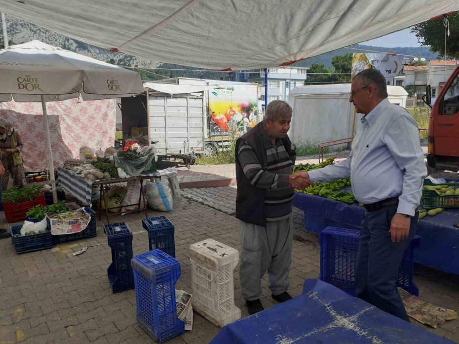 Başkan Topaloğlu: “göynük, Tekirova Ve Beldibi Mahallelerine De Kapalı Pazar Yeri Kazandıracağız”