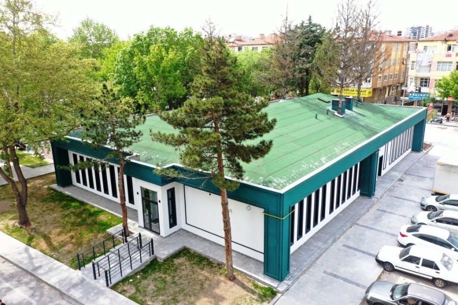 Başkan Çolakbayrakdar, Kocasinan’a 35‘nci Tesisi Kazandırıyor