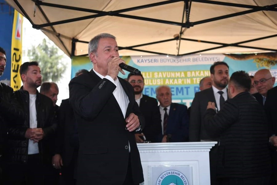 Bakan Akar’dan Terörle Mücadele Açıklaması: