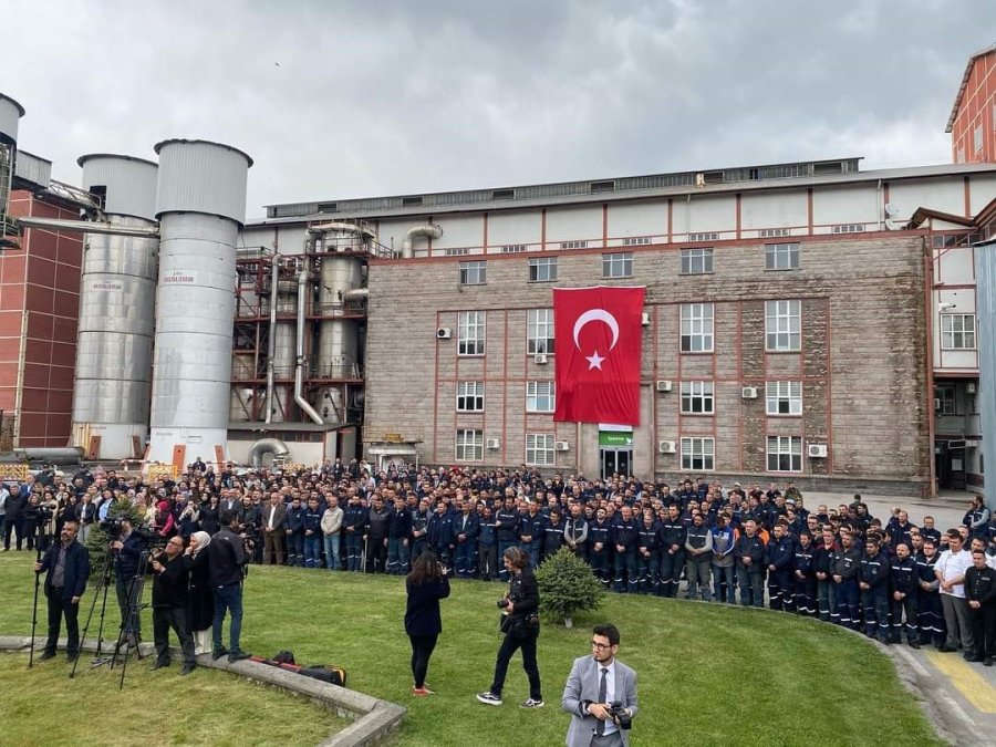 Akar: “bu Millet, Teröristlerle Arasına Mesafe Koyamayanlarla Arasına Mesafe Koyacaktır”