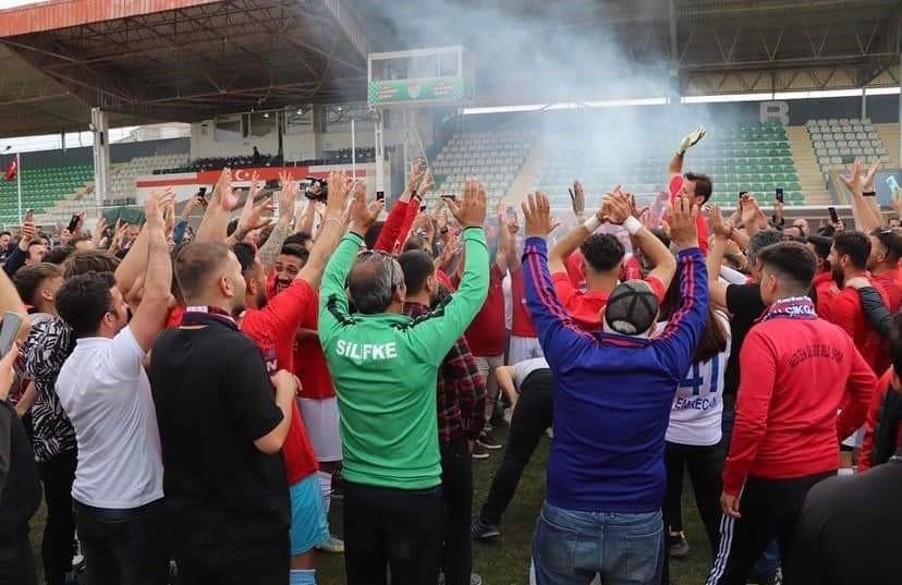 Silifke Ekibi, 3. Lig’e Yükseldi