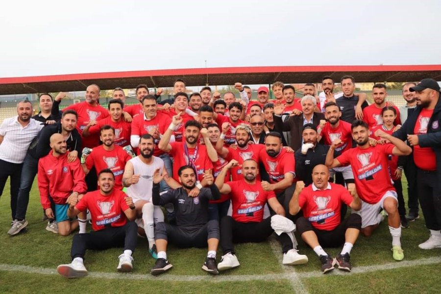 Silifke Ekibi, 3. Lig’e Yükseldi