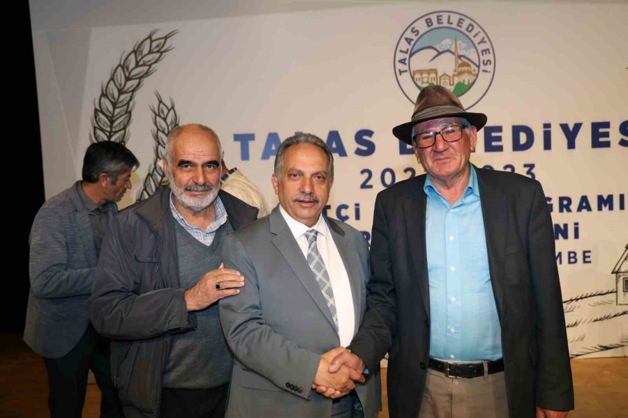 Talas’ta Çiftçiler Bilinçli Üretim Yapacak