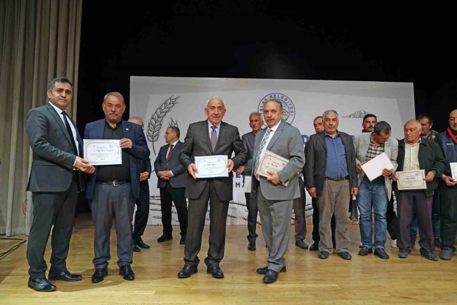 Talas’ta Çiftçiler Bilinçli Üretim Yapacak