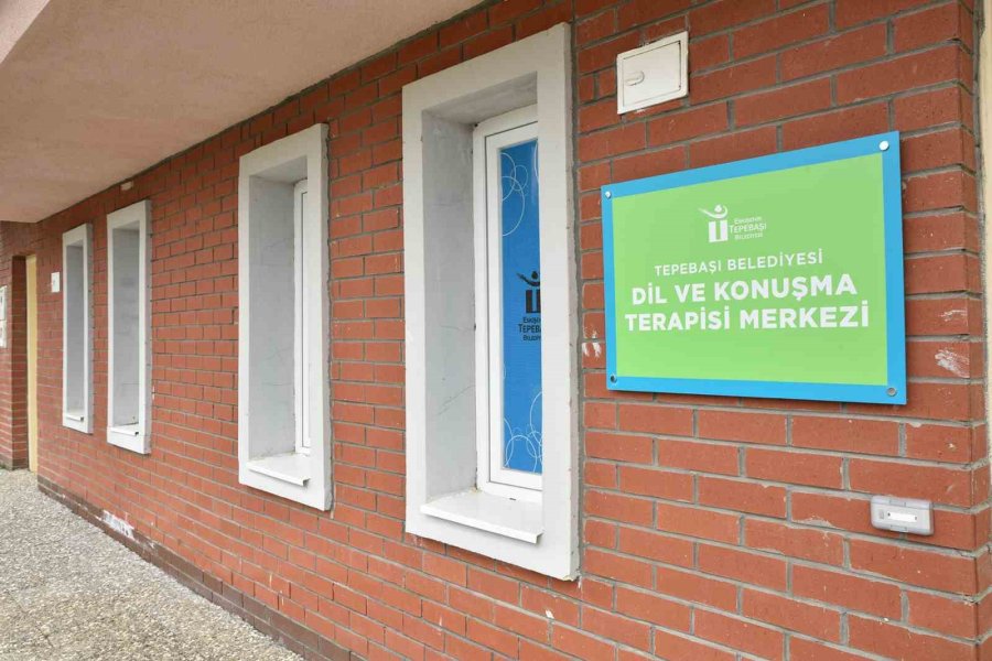 Dil Ve Konuşma Terapisi Merkezi Hizmete Başlıyor