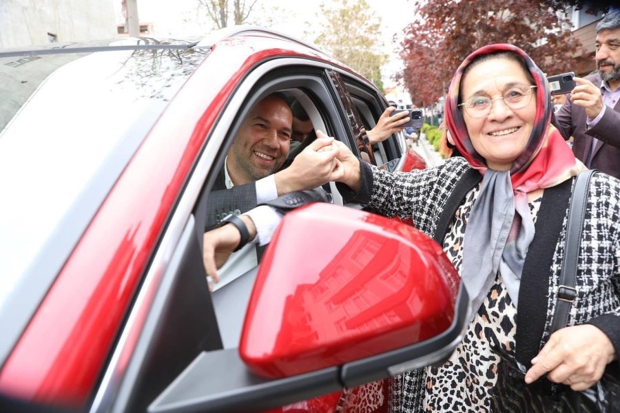 Togg’a Niğde’de Yoğun İlgi