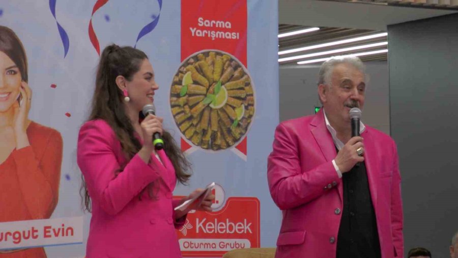 Hünerli Anneler, Anneler Günü’nde En Güzel Sarmayı Yapmak İçin Yarıştı