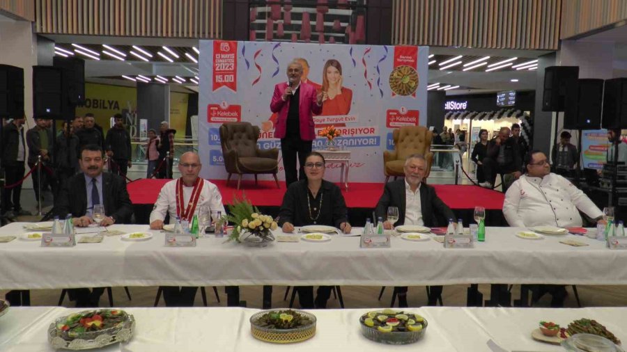 Hünerli Anneler, Anneler Günü’nde En Güzel Sarmayı Yapmak İçin Yarıştı