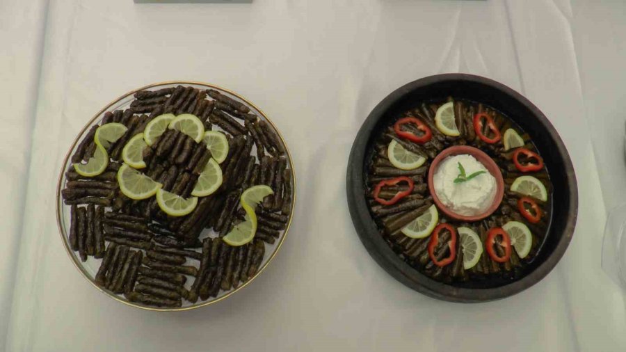 Hünerli Anneler, Anneler Günü’nde En Güzel Sarmayı Yapmak İçin Yarıştı